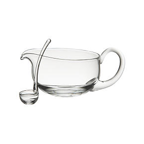 Deluxe Sauceboat with Ladle