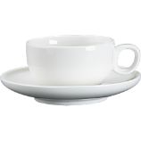 Espresso Cup with Saucer