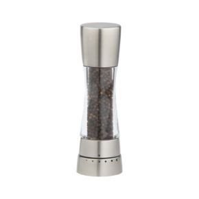 Cole & Mason Derwent Stainless Steel Adjustable Pepper Mill Cole & Mason Derwent Stainless Steel Adjustable Pepper Mill