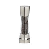 Derwent Stainless Steel Adjustable Pepper Mill
