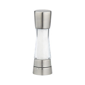 Derwent Stainless Steel Adjustable Salt Mill