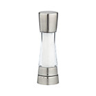 Derwent Stainless Steel Adjustable Salt Mill.