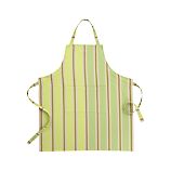 Devon Green Stripe Apron