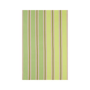 Devon Green Stripe Dishtowel