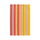 Devon Pink Stripe Dishtowel.