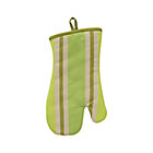Devon Green Stripe Mitt.