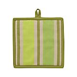 Devon Green Stripe Potholder