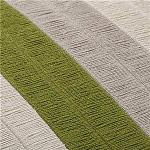 Diagonal Green 20" Pillow