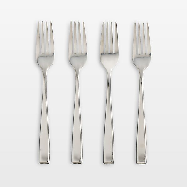 Set of 4 Dinner Forks
