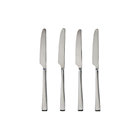 Set of four dinner knives. 9"