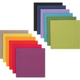 Set of 12 Multicolored Dinner Napkins
