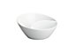Divided 8" Angle Bowl