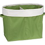 Divided Green Tote