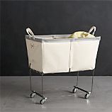 Steele® Divided Canvas Sorter