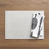 Dixon Placemat and Feast White Napkin