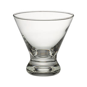 Dizzy Cocktail Glass