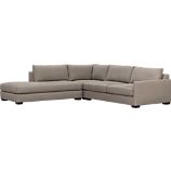 Domino 3-Piece Right Arm Sofa Sectional