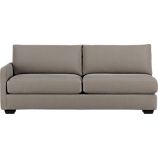 Domino Left Arm Sectional Sofa
