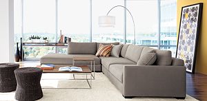 Domino 3-Piece Right Arm Sofa Sectional