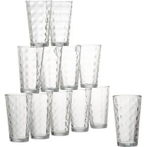 Domino Tumblers Set of 12