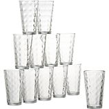 Domino Tumblers Set of 12