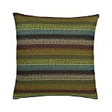 Doodle Green Pillow