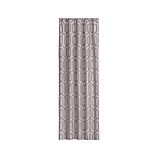 Dotted Trellis Dove 50x108 Curtain Panel