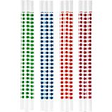 Set of 12 Dots Straws