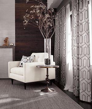 Island Graphite Grid Rug