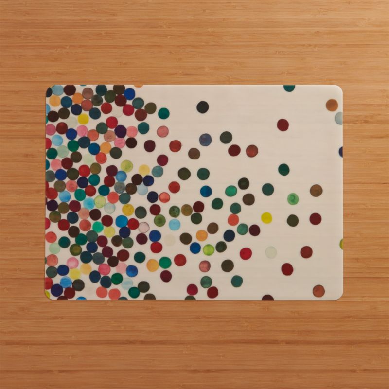 Dottie Easy Care Placemat Crate and Barrel