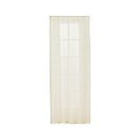 Dottie Yellow Sheer 48x96 Curtain Panel