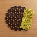 Dotty Wooden Placemat