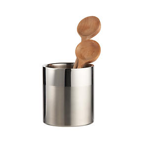 Double Wall Utensil Holder