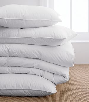 Feather-Down Bed Pillows