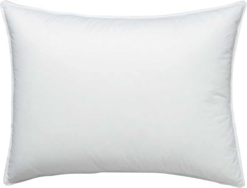 FeatherDown Standard Pillow Crate and Barrel