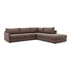 Drake 3-Piece Sectional Sofa (Left Arm Sofa, Corner, Right Bumper)