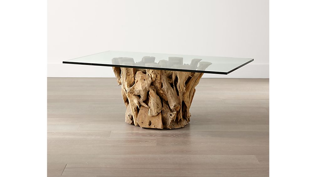 Driftwood Coffee Table in Coffee Tables & Side Tables Crate and Barrel