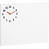 Dry Erase Board-Clock
