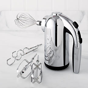 Dualit® 5-Speed Chrome Hand Mixer