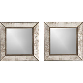 Set of 2 Dubois Wall Mirrors