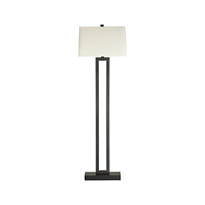 Duncan Antiqued Bronze Floor Lamp