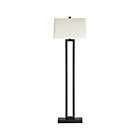 Duncan Antiqued Bronze Floor Lamp.