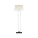 Duncan Antiqued Bronze Floor Lamp