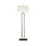 Duncan Antiqued Silver Floor Lamp