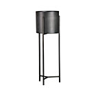 Dundee Floor Planter with Tall Stand.