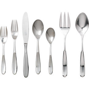 Dune 22-Piece Flatware Set