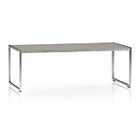 Dune Coffee Table with Glass
