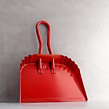 Red Dustpan
