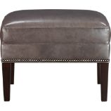 Dylan Leather Ottoman