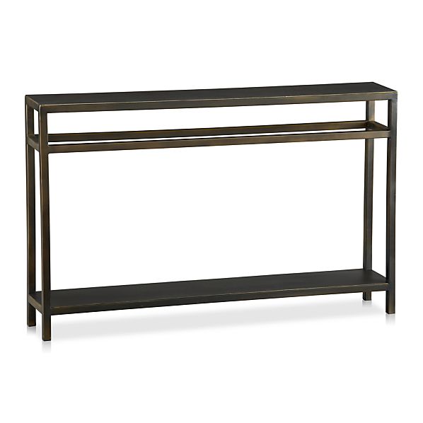 console table iron